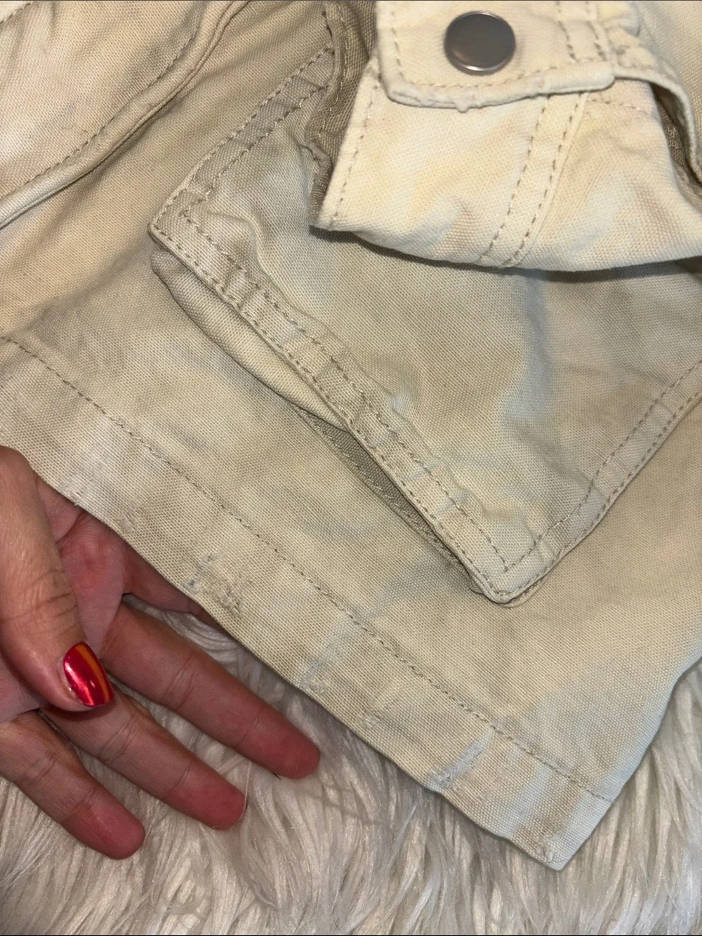 3 for $50🎉Free people utility jacket